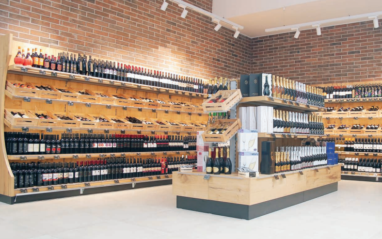 Suchen Sie ein zuverlässiges Unternehmen, das Ihnen gute Laden Einrichtung in Slowenien anbieten kann?