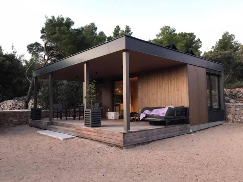 Kvalitetni leseni nadstreški Slovenija