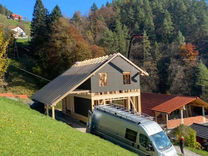 Izdelava letnih kuhinj po naročilu Slovenija