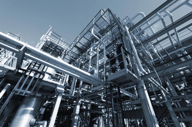 Montaža kovinskih konstrukcij