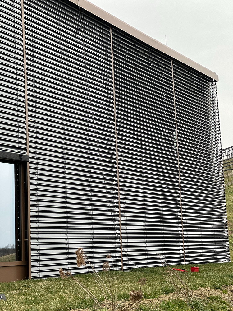 Montaža senčil Štajerska