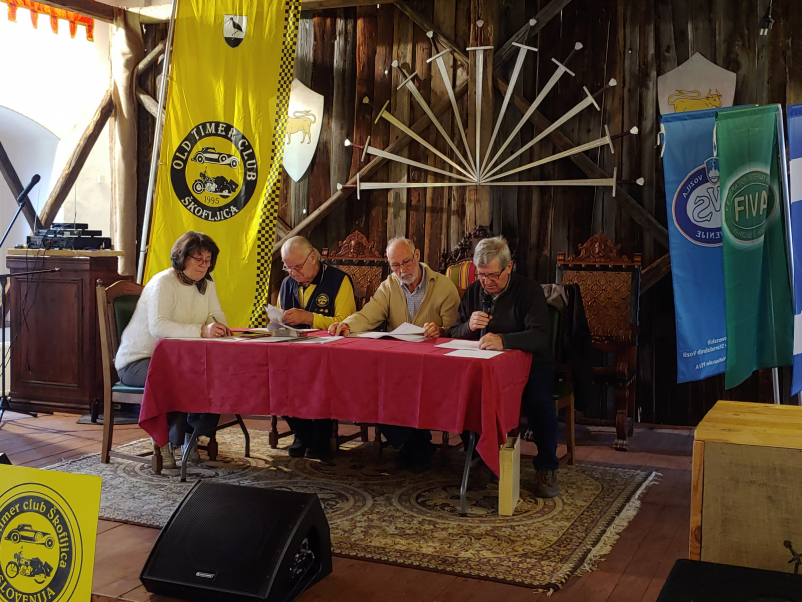 Društvo starodobnikov Škofljica