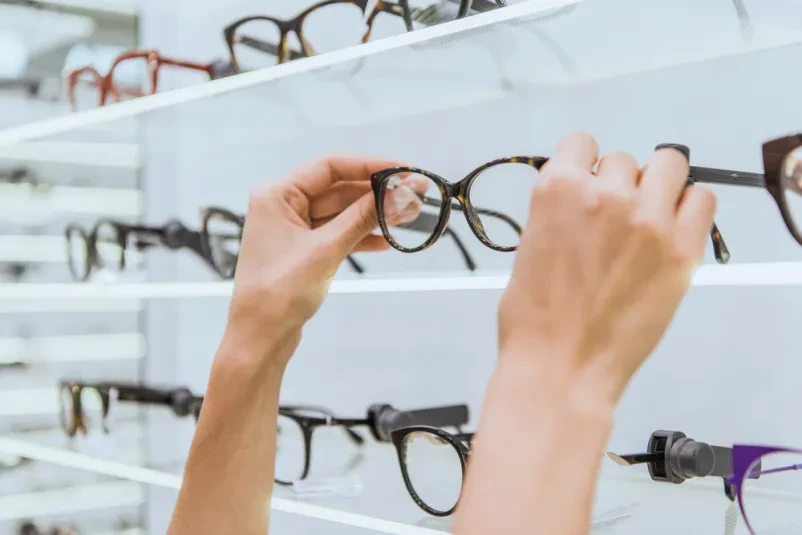 Dobra optika Ljubljana center