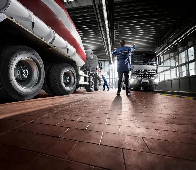 Mercedes servis