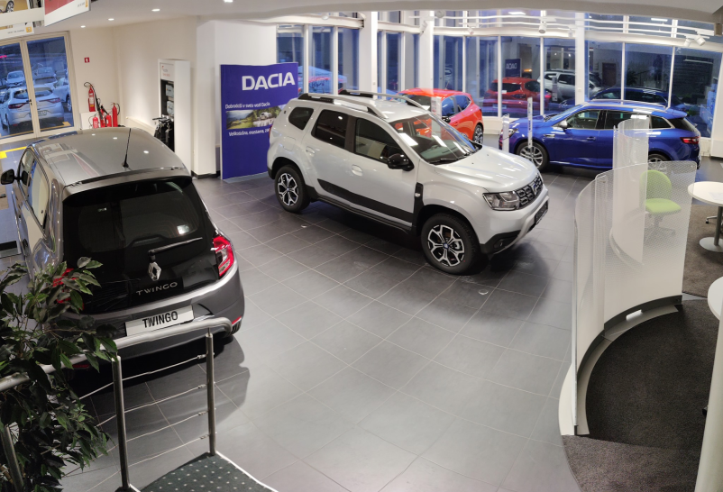 Pooblaščen servis Renault in Dacia Osrednja Slovenija