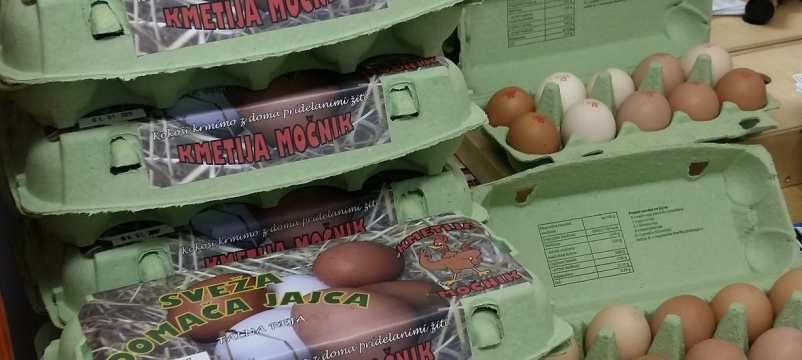 Jajca talna reja Gorenjska