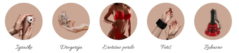 Erotični pripomočki