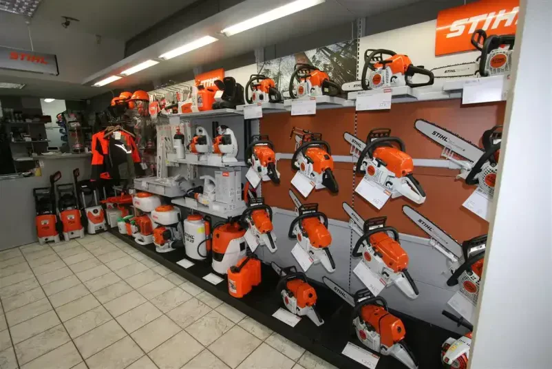 Stihl stroji