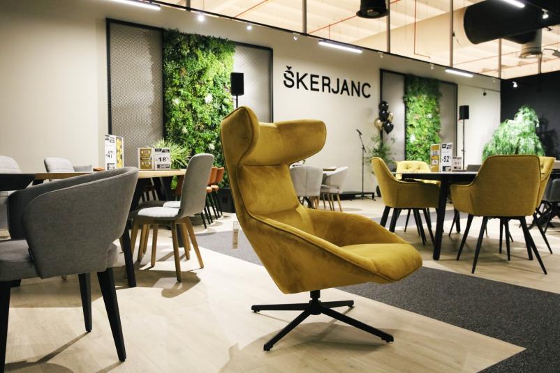 Prodaja stolov v spletni trgovini Slovenija