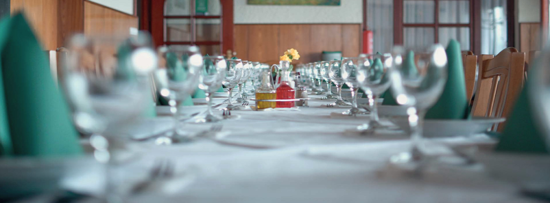 Večerja za zaključene družbe Ljubljana Dobrunje