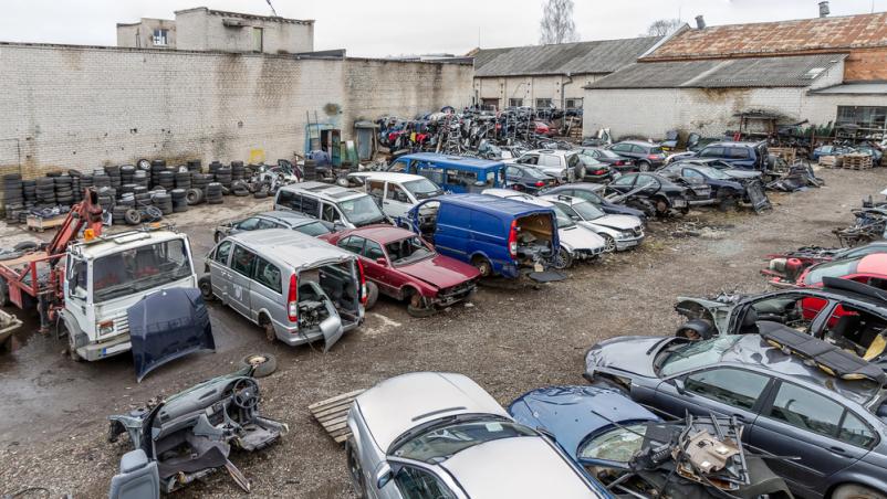 Reciklaža starih vozil Osrednja Slovenija