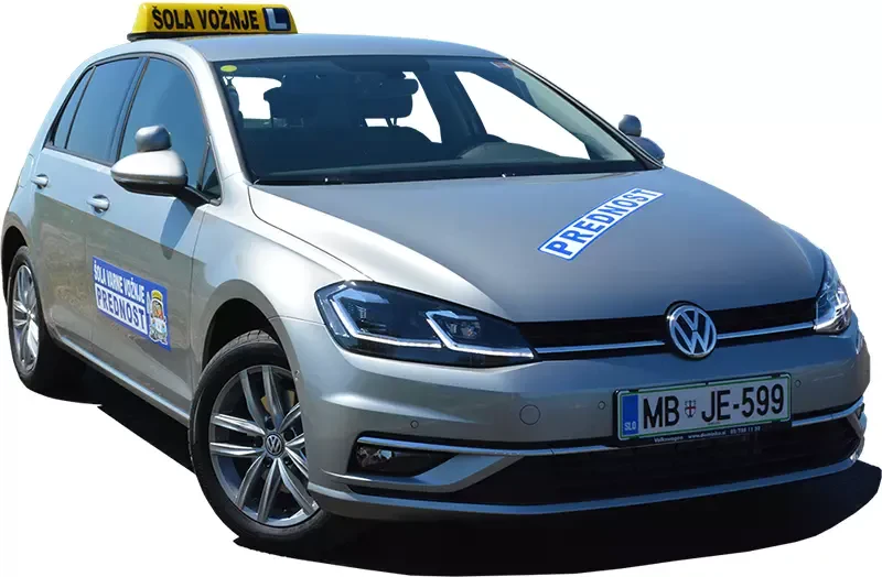 Šola vožnje Prednost