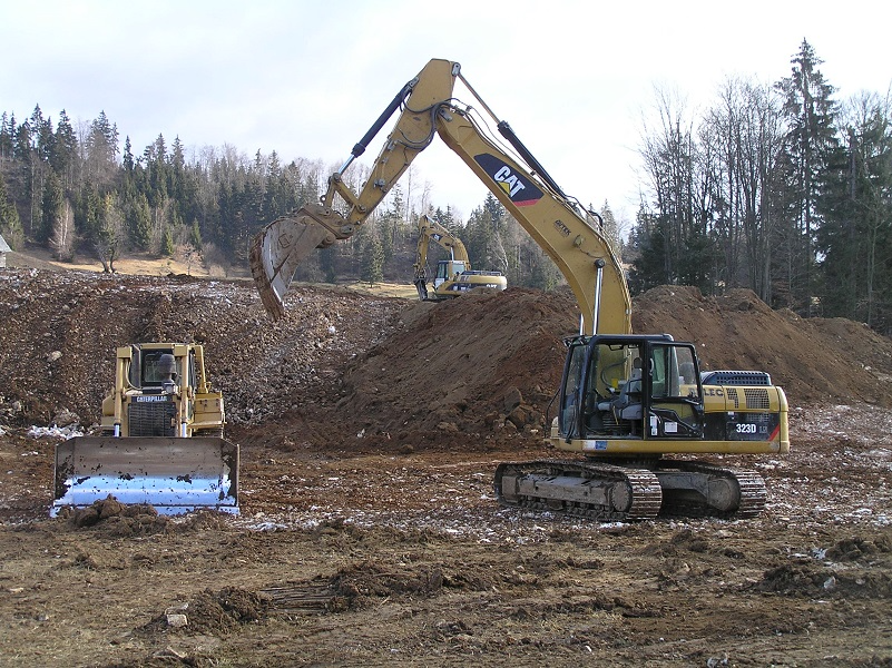 Ugodne storitve z gradbeno mehanizacijo Savinjska
