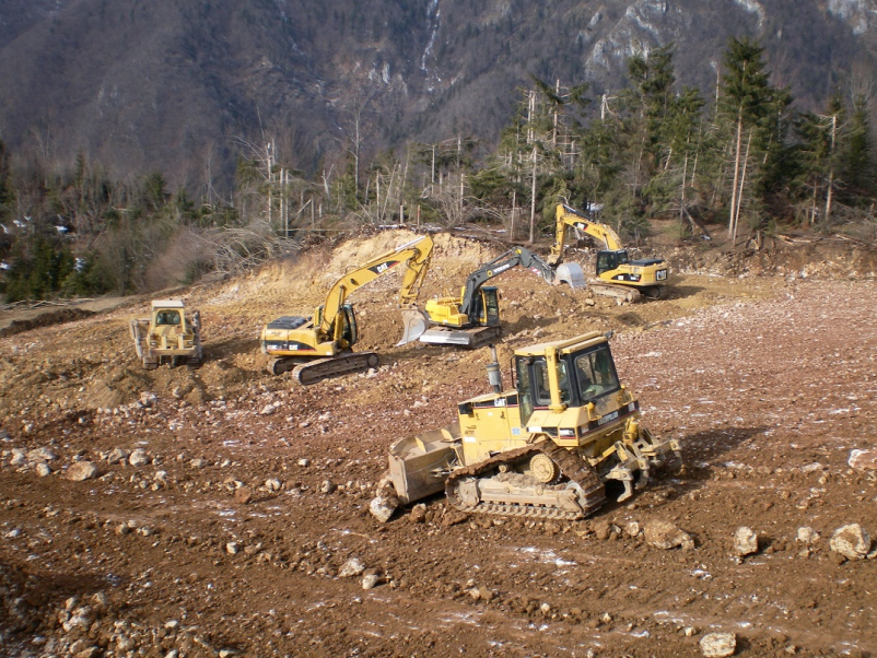 Gradbena mehanizacija Savinjska