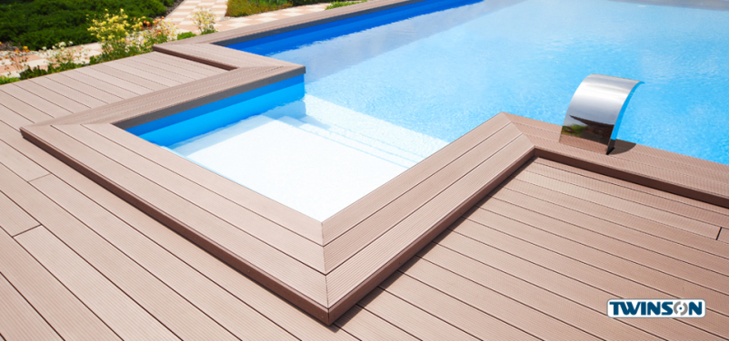 Enostavno vzdrževana terasa