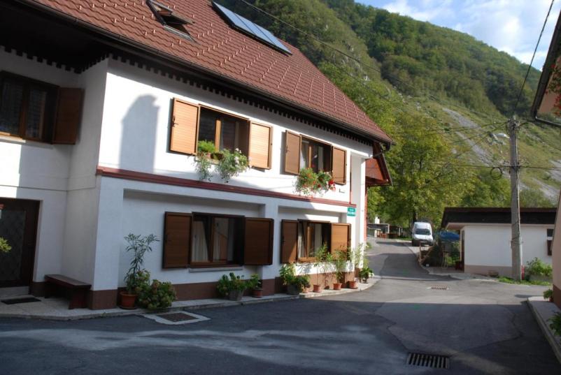 Izberite ugoden najem apartmaja Vito v Bovcu