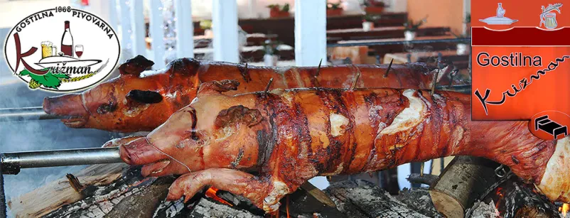 Buona porchetta a Kozina