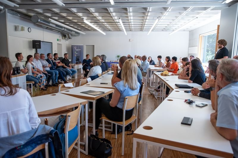 Sodobni pouk v srednji šoli Kranj