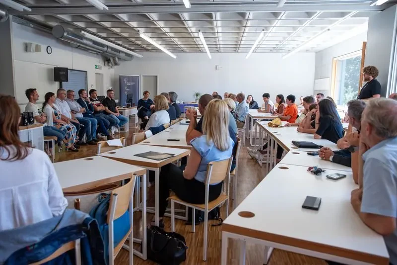 Sodobni pouk v srednji šoli Kranj