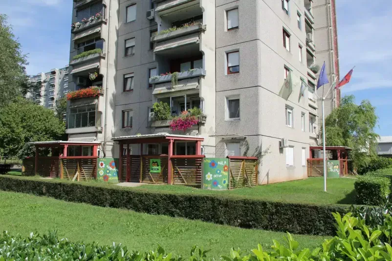 Vpis v vrtec z eko programom Ljubljana