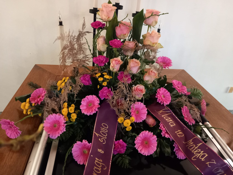 Žalni aranžmaji Savinjska regija