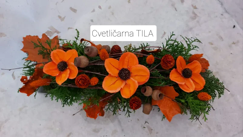 Žalni aranžmaji Litija