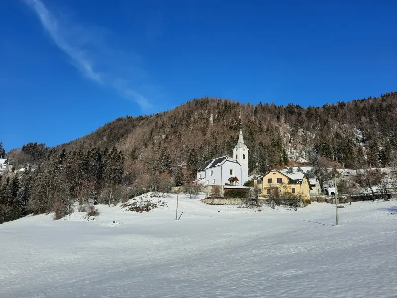 Župnija Zavodnje