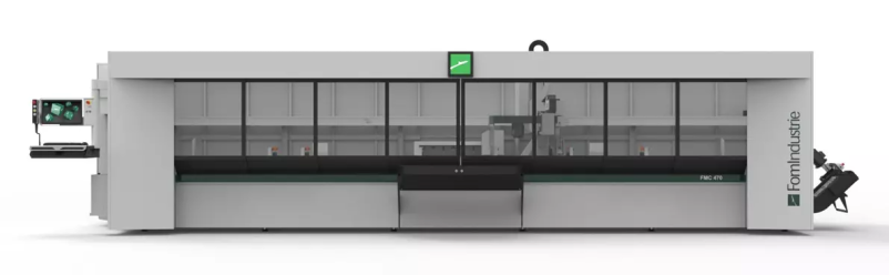 Stroji za razrez in obdelavo aluminija Slovenija