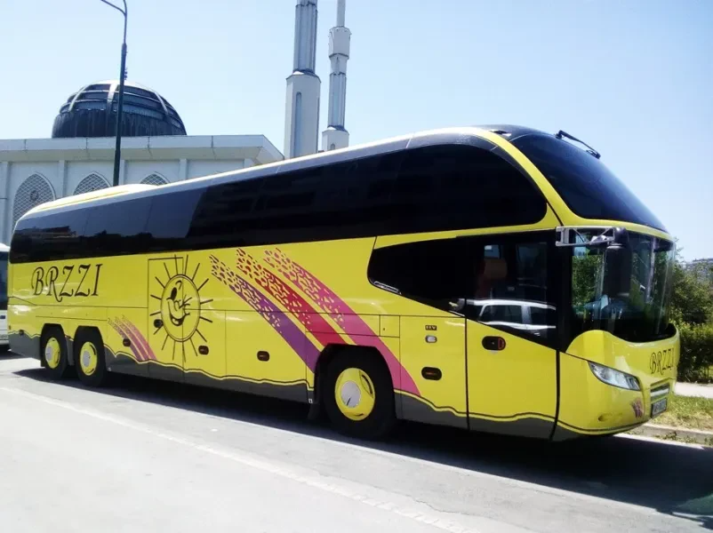 Najbolj ugodni avtobusni prevozi Prekmurje, Slovenija