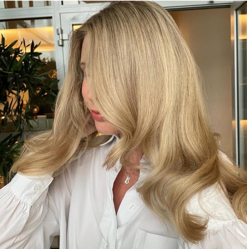 Dobra frizerka za balayage in babylights Ljubljana