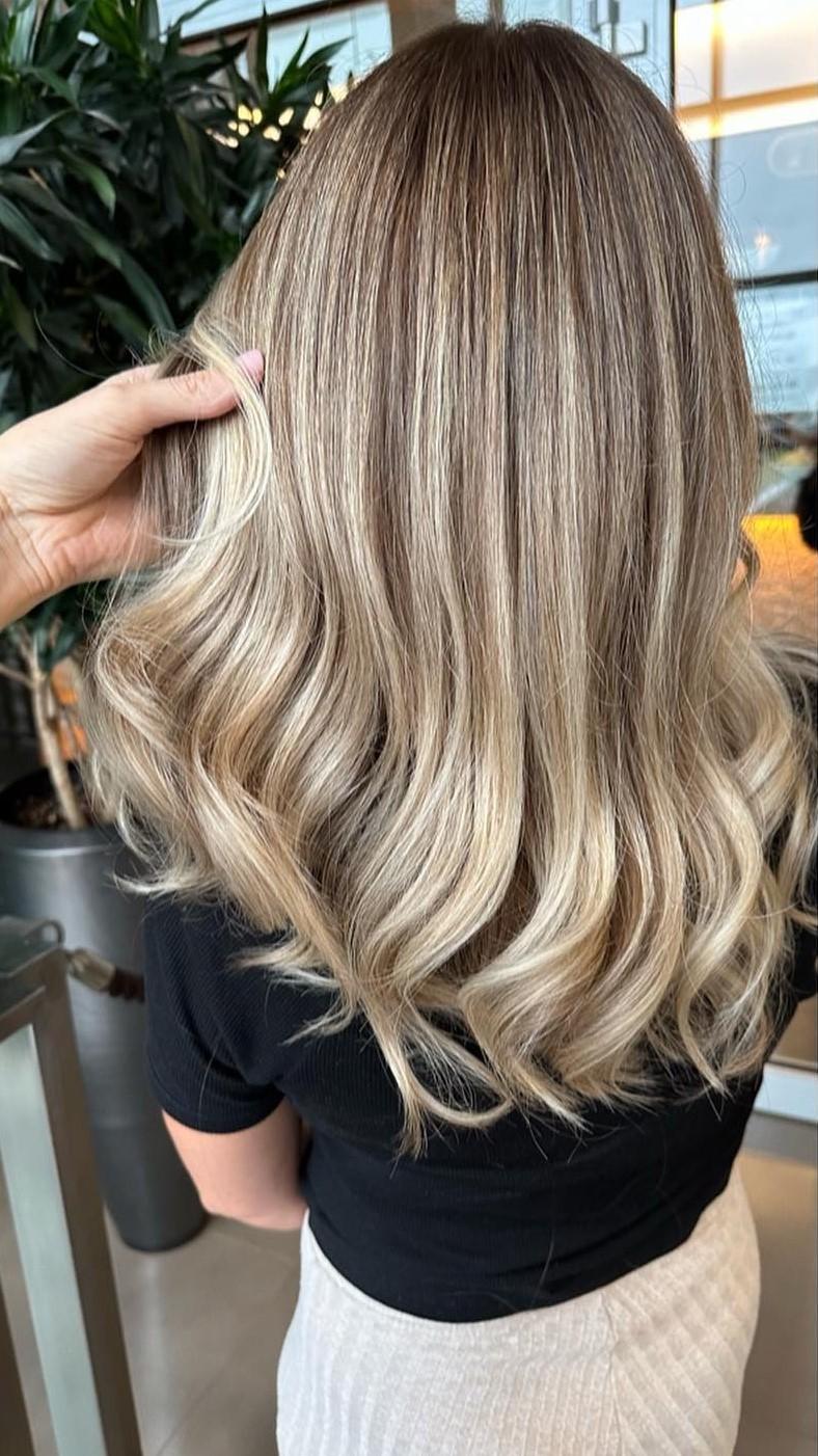 Babylights in balayage v Ljubljani profesionalno nudimo mi