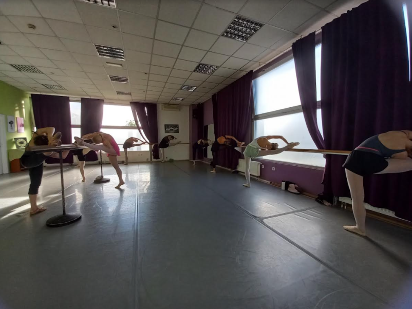 Trening baleta Lesce