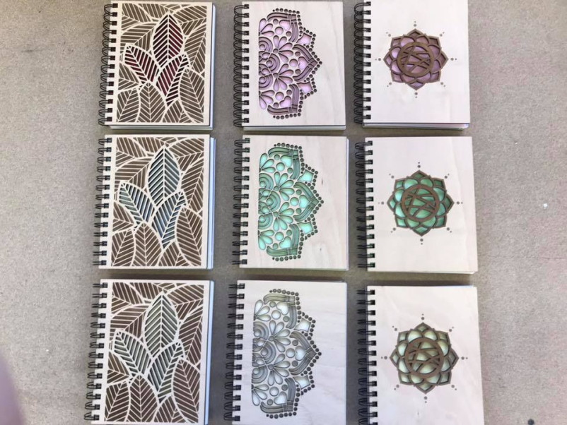 Spiralno vezani dnevniki 