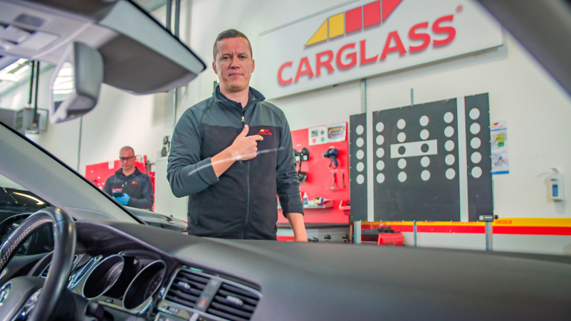 Popravilo avtomobilskega stekla Carglass servis