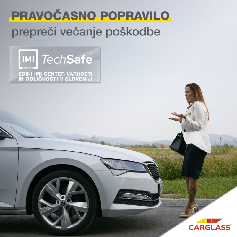 Popravilo vetrobranskega stekla Carglass servis