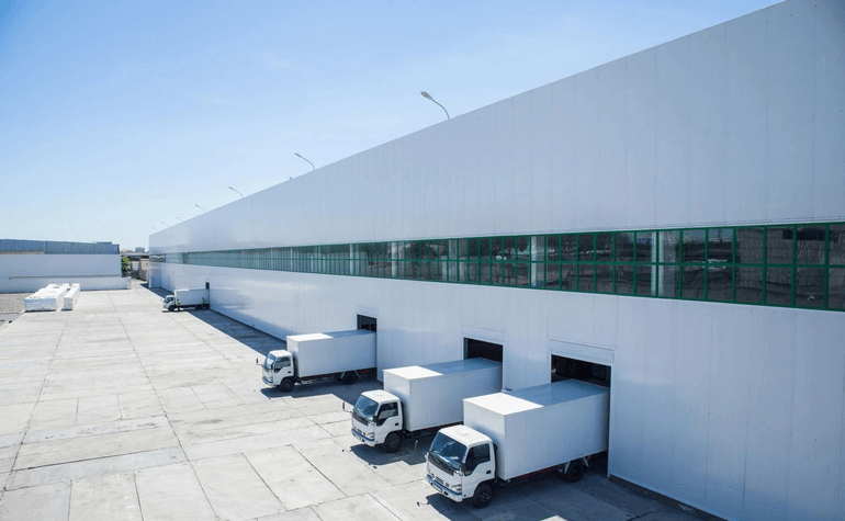 Skladiščenje blaga Evropa