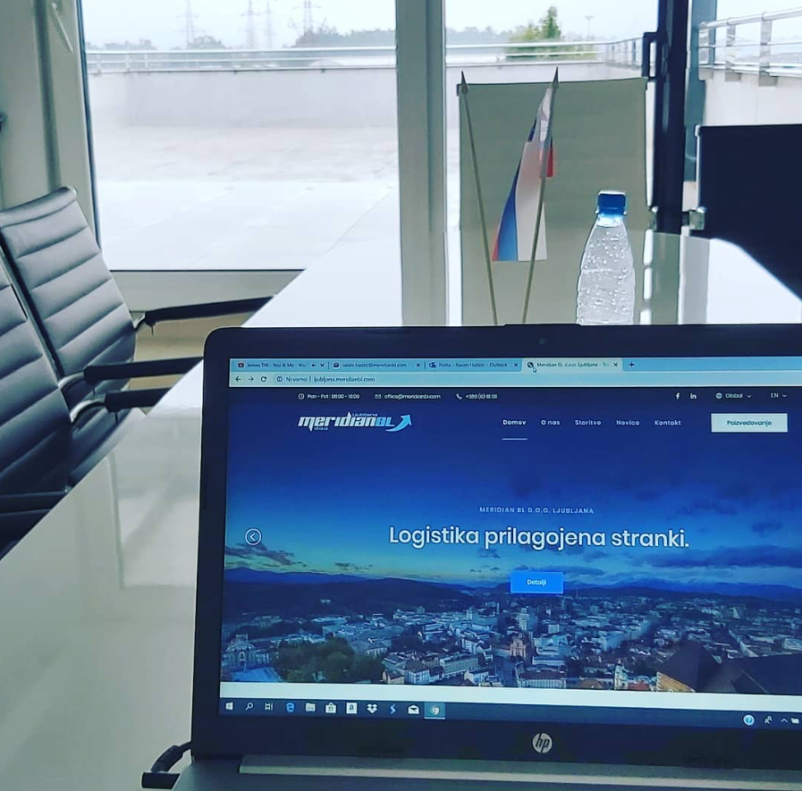 Skladiščenje blaga Slovenija