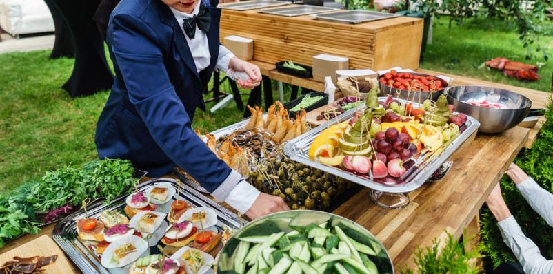 Ugoden catering in finger food Goriška, Primorska