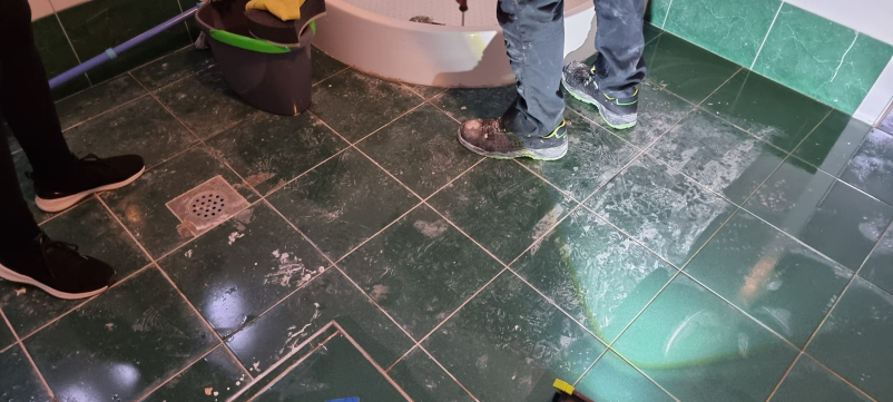 Čiščenje po prenovi