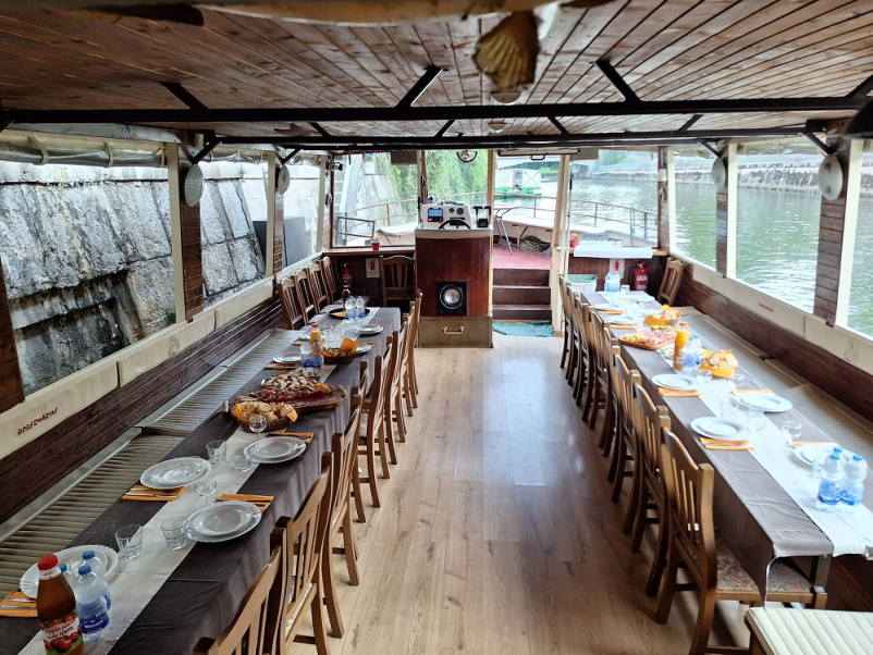 Conveniente giro panoramico in barca Ljubljanica