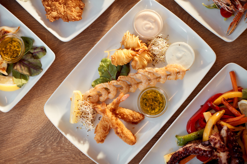 Za najboljšo gurmansko morsko izkušnjo, je dober bistro Vino & Ribe prava izbira