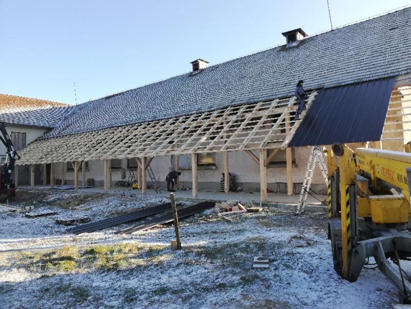 Krovec in klepar Savinjska