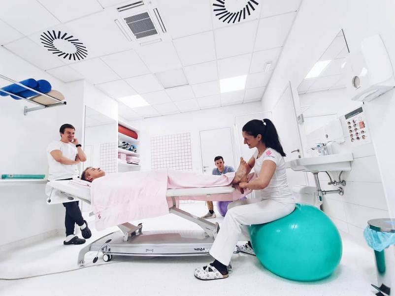 Manualna fizioterapija Osrednja Slovenija