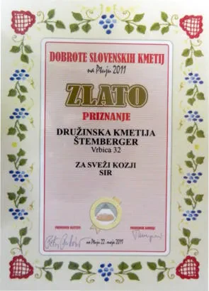 Zlato priznanje