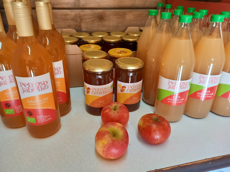 Domač jabolčni sok