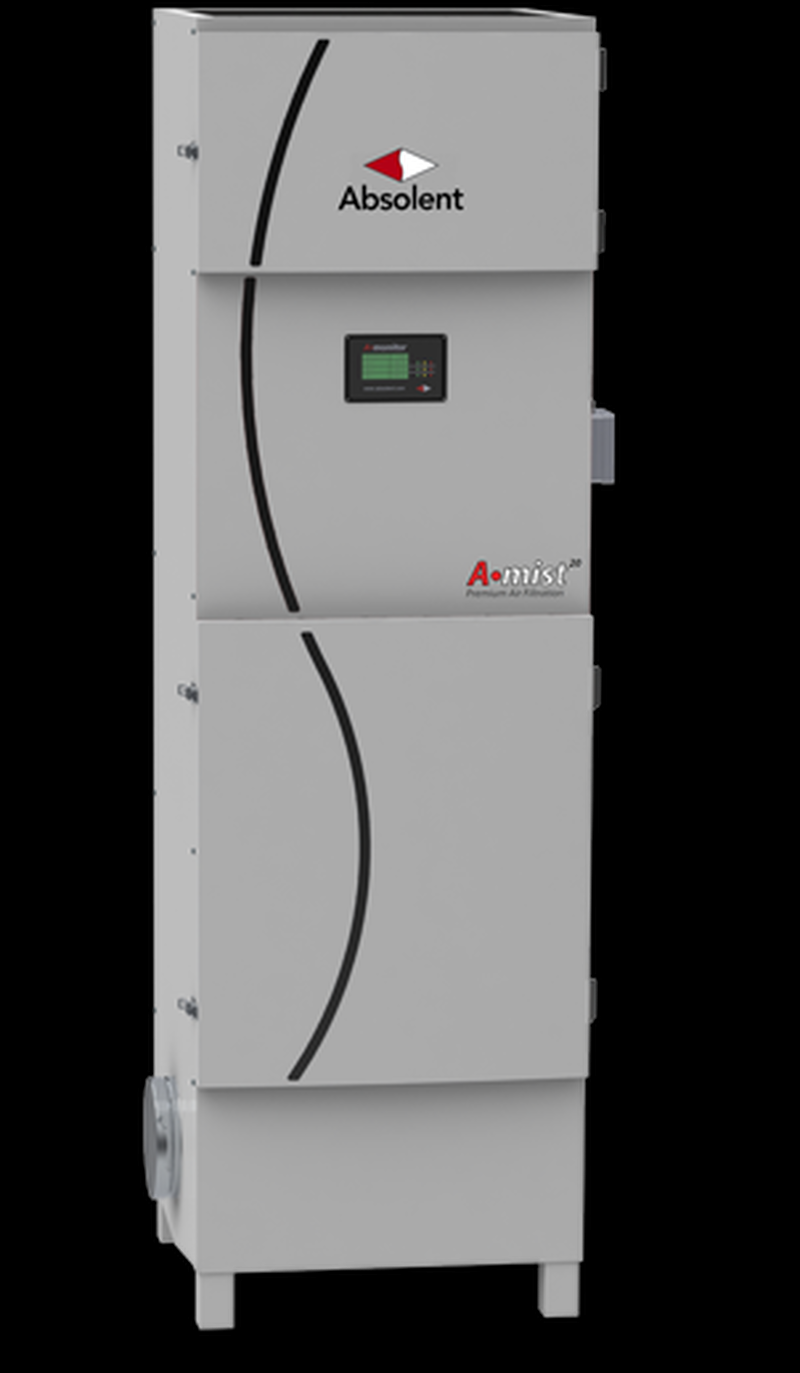 Hervorragende Filterung von Ölnebel, Ölrauch und Staub