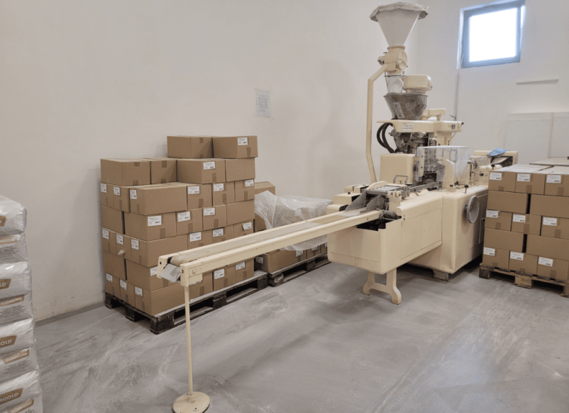 Production of gluten free powder products