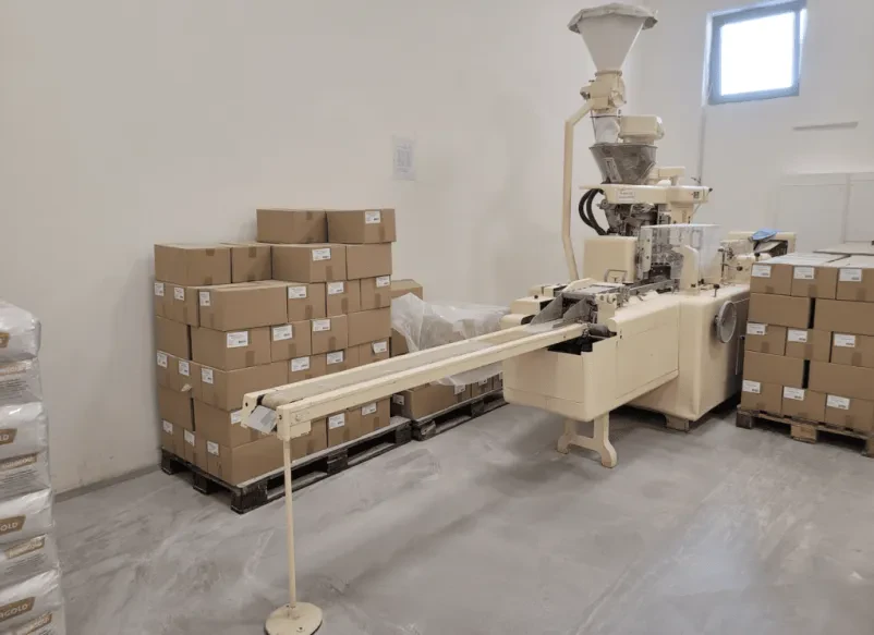 Production of gluten free powder products