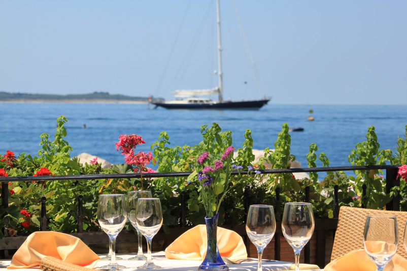 Good fish restaurant Piran, Slovenia