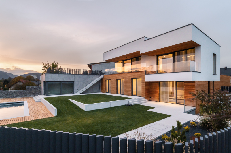 Gradnja hiše Ljubljana